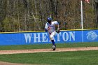 Baseball vs WPI  Wheaton College baseball vs Worcester Polytechnic Institute. - (Photo by Keith Nordstrom) : Wheaton, baseball